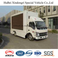 New Design 9cbm Billboard Vehicle with Good Quality